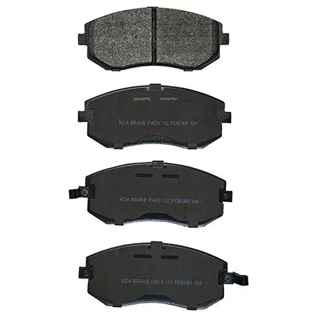 RDA Brakes RDB1491 GP Max Genaral Purpose Brake Pad Set