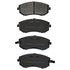 RDA Brakes RDB1491 GP Max Genaral Purpose Brake Pad Set