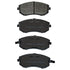 RDA Brakes RDB1491 GP Max Genaral Purpose Brake Pad Set