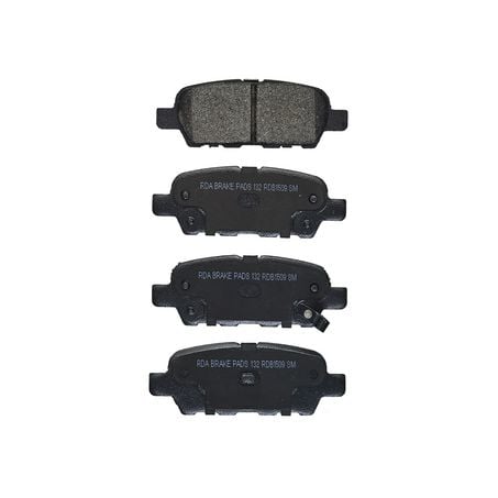 RDA Brakes RDB1509 GP Max Genaral Purpose Brake Pad Set