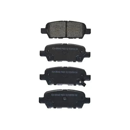 RDA Brakes RDB1509 GP Max Genaral Purpose Brake Pad Set