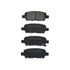 RDA Brakes RDB1509 GP Max Genaral Purpose Brake Pad Set
