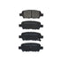 RDA Brakes RDB1509 GP Max Genaral Purpose Brake Pad Set