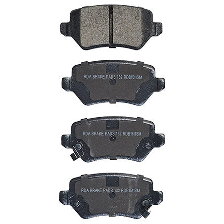 RDA Brakes RDB1511 GP Max Genaral Purpose Brake Pad Set