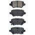 RDA Brakes RDB1511 GP Max Genaral Purpose Brake Pad Set