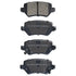 RDA Brakes RDB1511 GP Max Genaral Purpose Brake Pad Set