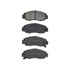 RDA Brakes RDB1515 GP Max Genaral Purpose Brake Pad Set