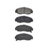 RDA Brakes RDB1515 GP Max Genaral Purpose Brake Pad Set