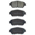 RDA Brakes RDB1519 GP Max Genaral Purpose Brake Pad Set
