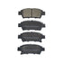 RDA Brakes RDB1660 GP Max Genaral Purpose Brake Pad Set