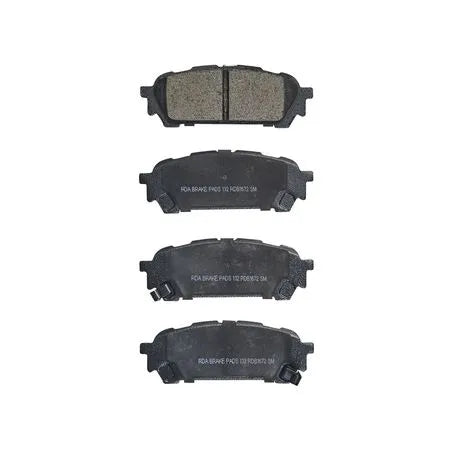 RDA Brakes RDB1672 GP Max Genaral Purpose Brake Pad Set