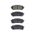 RDA Brakes RDB1672 GP Max Genaral Purpose Brake Pad Set
