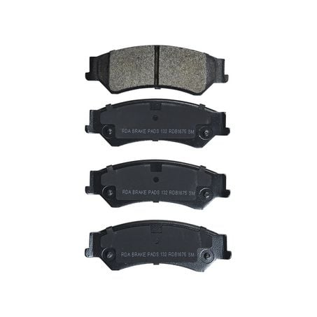 RDA Brakes RDB1675 GP Max Genaral Purpose Brake Pad Set