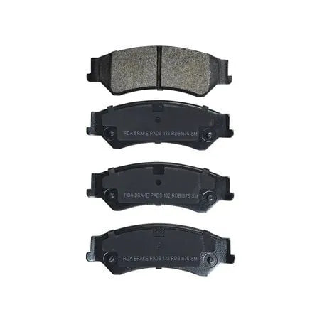 RDA Brakes RDB1675 GP Max Genaral Purpose Brake Pad Set