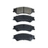 RDA Brakes RDB1675 GP Max Genaral Purpose Brake Pad Set