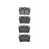RDA Brakes RDB1680 GP Max Genaral Purpose Brake Pad Set