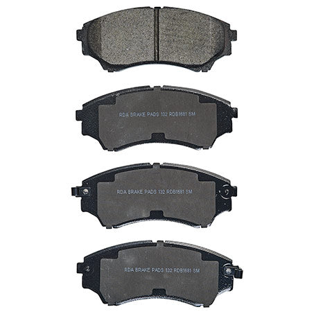 RDA Brakes RDB1681 GP Max Genaral Purpose Brake Pad Set