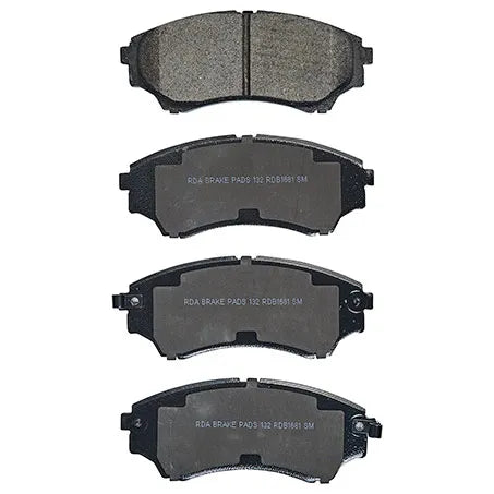 RDA Brakes RDB1681 GP Max Genaral Purpose Brake Pad Set