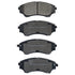 RDA Brakes RDB1681 GP Max Genaral Purpose Brake Pad Set