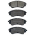 RDA Brakes RDB1681 GP Max Genaral Purpose Brake Pad Set