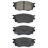 RDA Brakes RDB1682 GP Max Genaral Purpose Brake Pad Set