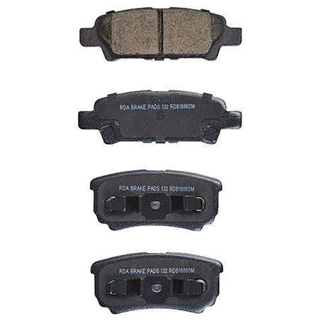 RDA Brakes RDB1686 Disk Brake Pad Set RDA GP Max