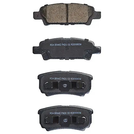 RDA Brakes RDB1686 Disk Brake Pad Set RDA GP Max