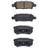 RDA Brakes RDB1686 Disk Brake Pad Set RDA GP Max