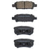RDA Brakes RDB1686 Disk Brake Pad Set RDA GP Max