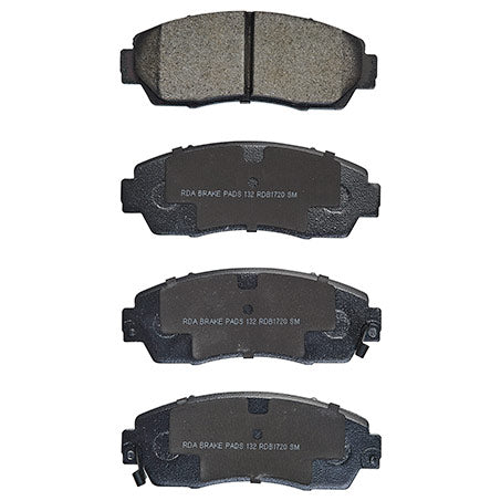 RDA Brakes RDB1720 GP Max Genaral Purpose Brake Pad Set