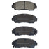 RDA Brakes RDB1720 GP Max Genaral Purpose Brake Pad Set