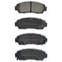 RDA Brakes RDB1720 GP Max Genaral Purpose Brake Pad Set
