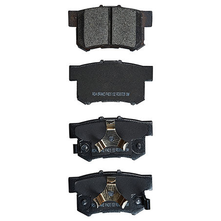 RDA Brakes RDB1728 GP Max Genaral Purpose Brake Pad Set