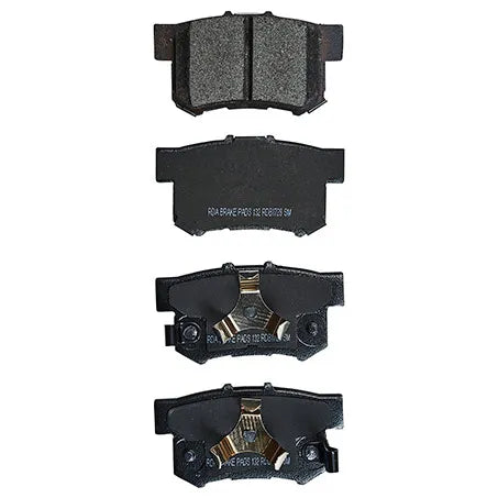 RDA Brakes RDB1728 GP Max Genaral Purpose Brake Pad Set