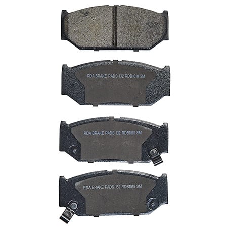 RDA Brakes RDB1818 GP Max Genaral Purpose Brake Pad Set