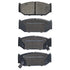 RDA Brakes RDB1818 GP Max Genaral Purpose Brake Pad Set