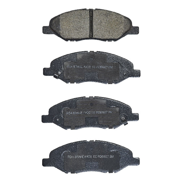 RDA Brakes RDB1927 GP Max Genaral Purpose Brake Pad Set