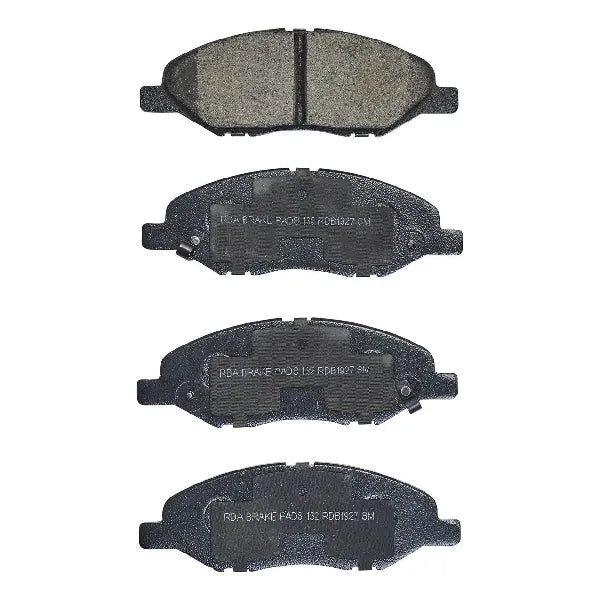 RDA Brakes RDB1927 GP Max Genaral Purpose Brake Pad Set