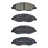 RDA Brakes RDB1927 GP Max Genaral Purpose Brake Pad Set