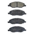 RDA Brakes RDB1927 GP Max Genaral Purpose Brake Pad Set