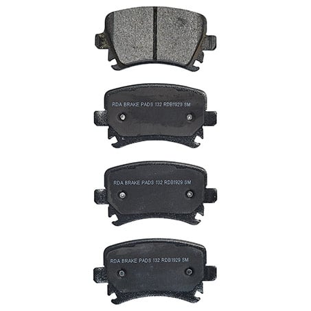 RDA Brakes RDB1929 GP Max Genaral Purpose Brake Pad Set