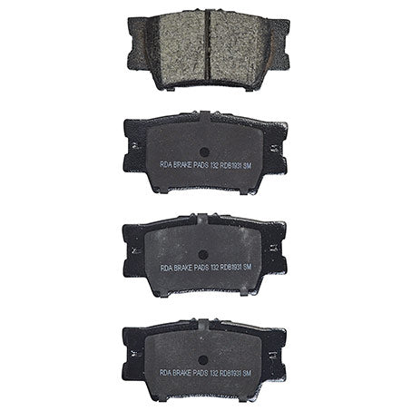 RDA Brakes RDB1931 GP Max Genaral Purpose Brake Pad Set