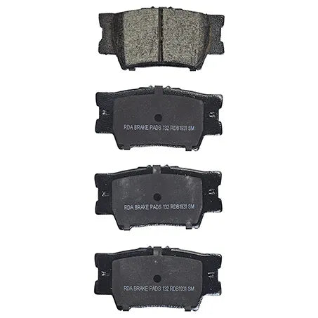 RDA Brakes RDB1931 GP Max Genaral Purpose Brake Pad Set