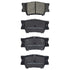 RDA Brakes RDB1931 GP Max Genaral Purpose Brake Pad Set