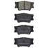 RDA Brakes RDB1931 GP Max Genaral Purpose Brake Pad Set