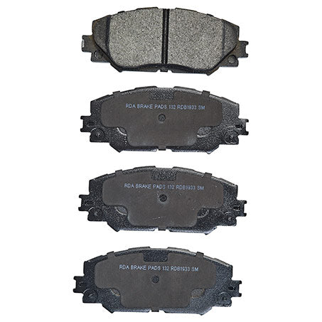 RDA Brakes RDB1933 GP Max Genaral Purpose Brake Pad Set