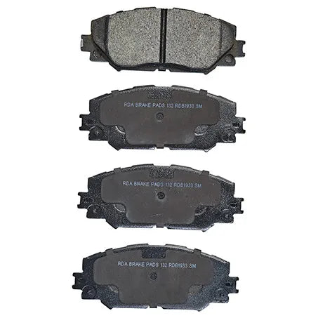 RDA Brakes RDB1933 GP Max Genaral Purpose Brake Pad Set