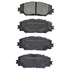 RDA Brakes RDB1933 GP Max Genaral Purpose Brake Pad Set