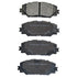 RDA Brakes RDB1933 GP Max Genaral Purpose Brake Pad Set