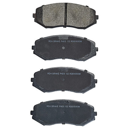 RDA Brakes RDB1936 GP Max Genaral Purpose Brake Pad Set